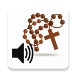 christian prayers audio android application logo